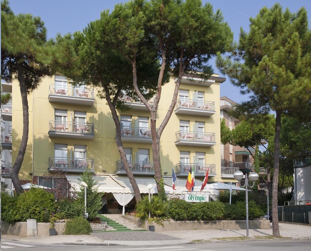 Hotel Olympic Milano Marittima Exteriér fotografie