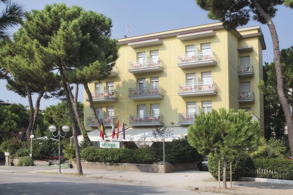 Hotel Olympic Milano Marittima Exteriér fotografie